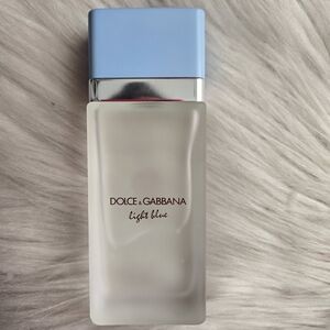Dolce & Gabbana Light Blue Eau de Parfum — Pale Blue & Frosted Glass Bottle